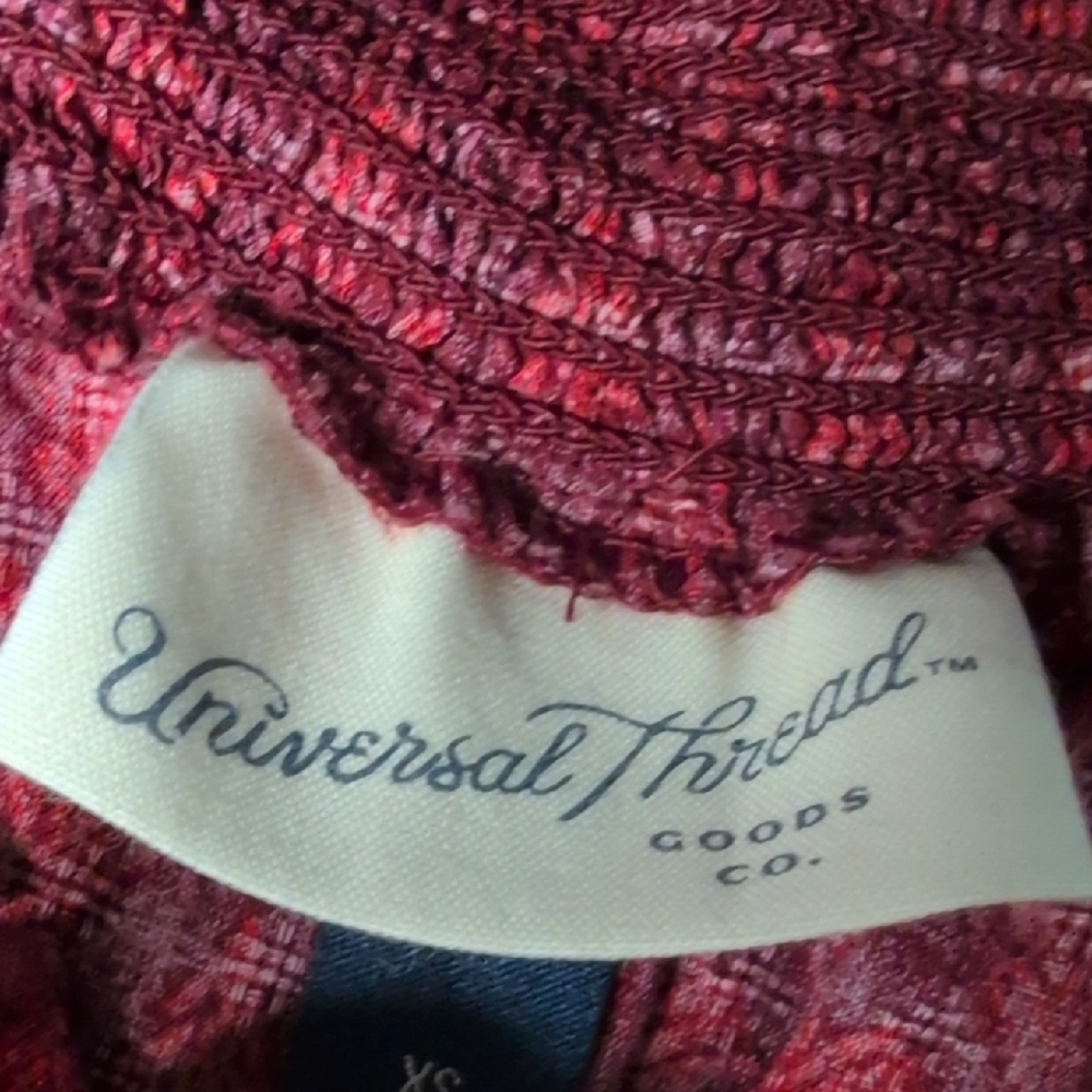 Universal Thread Red Ruffled Smocked Sundress - Picture 8 of 12